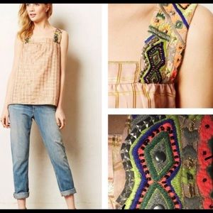 Anthropologie Vineet Bahl Tank, Size Medium